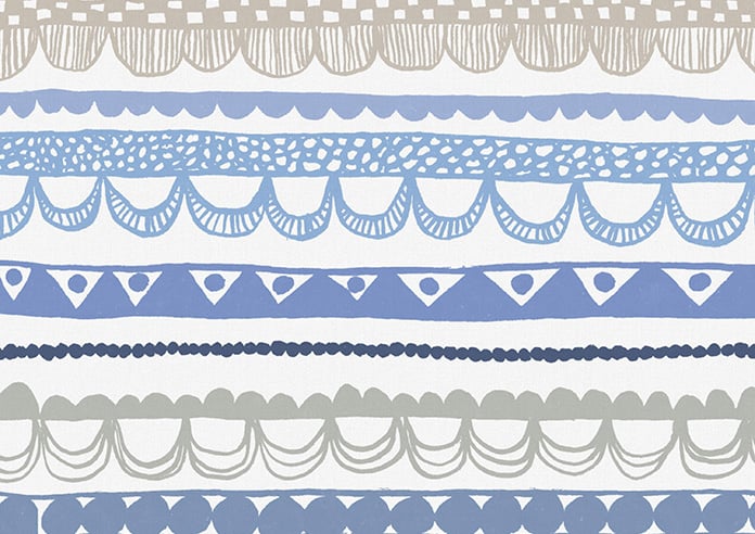 Bohemian, Oceania - Motorised Roman Blind - Image 7